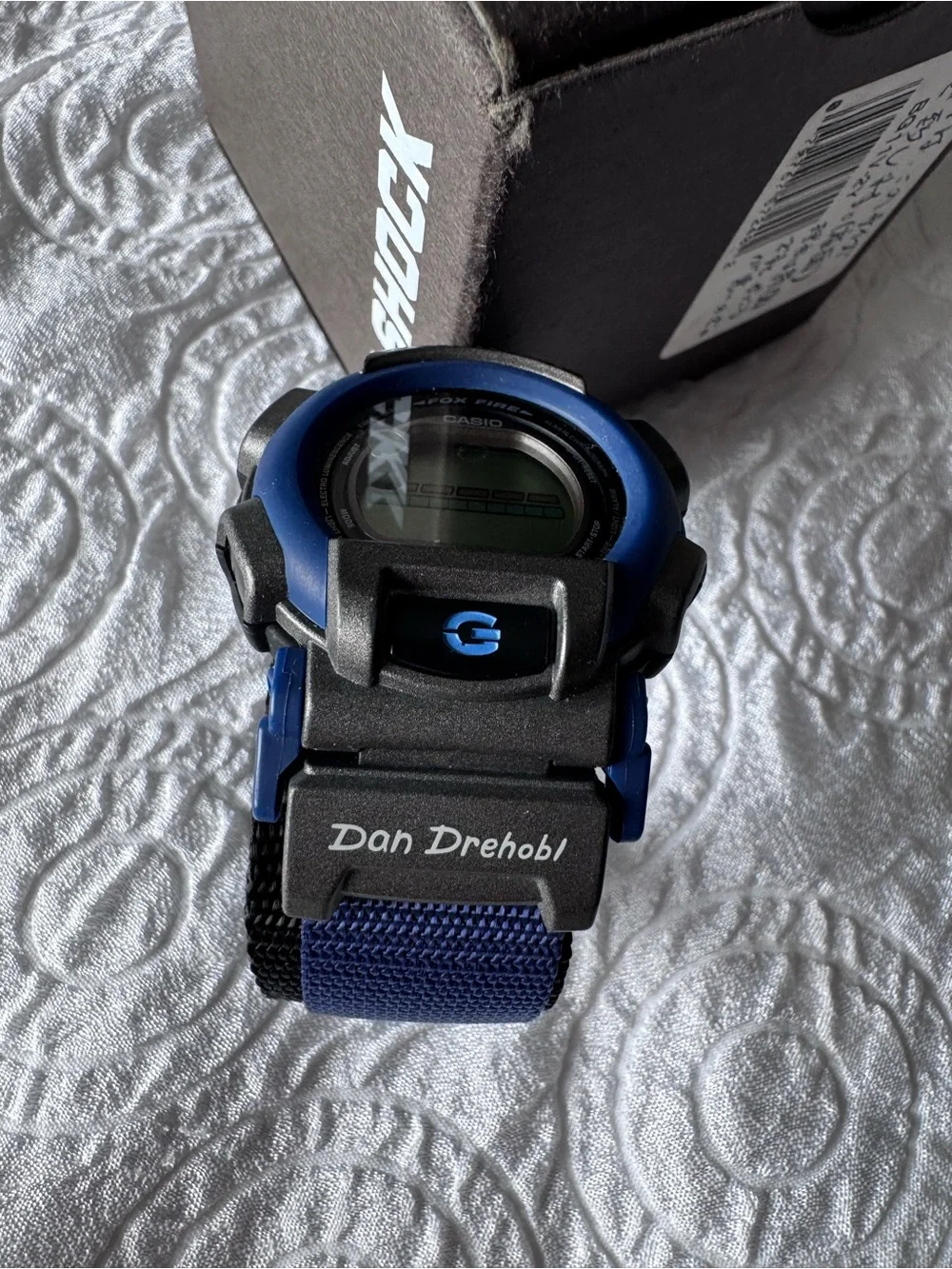 Ultra Rare Dan Drehobl Casio G-Shock